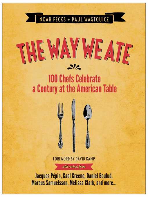 Title details for The Way We Ate by Noah Fecks - Wait list